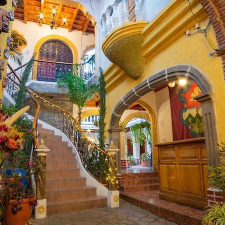 Hotel Gran Plaza Euromaya Antigua Exteriér fotografie