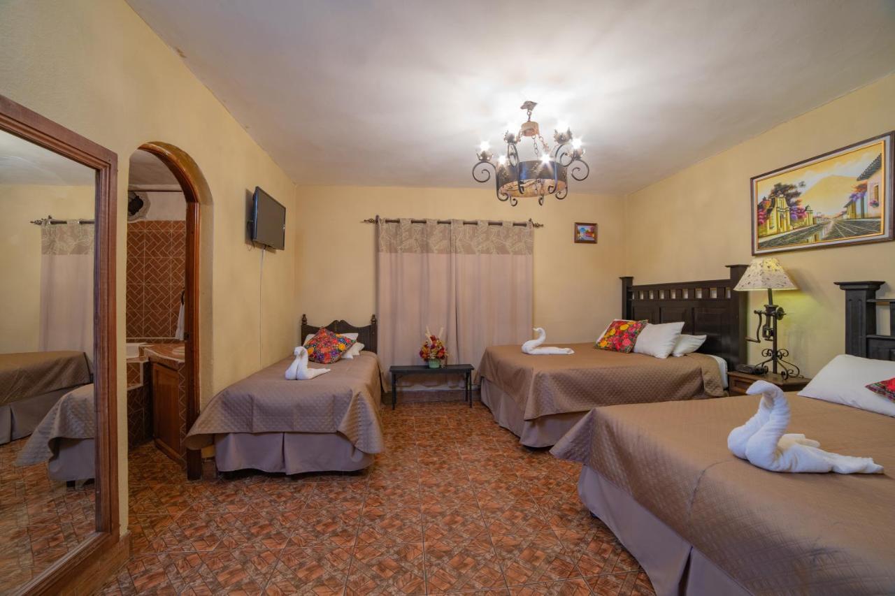 Hotel Gran Plaza Euromaya Antigua Exteriér fotografie