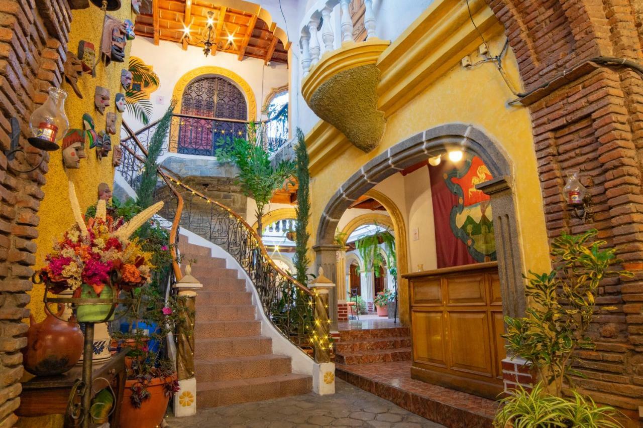 Hotel Gran Plaza Euromaya Antigua Exteriér fotografie