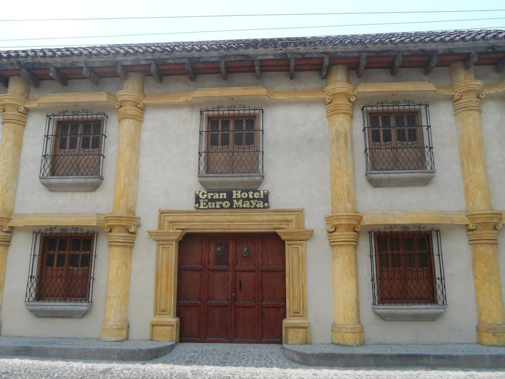 Hotel Gran Plaza Euromaya Antigua Exteriér fotografie